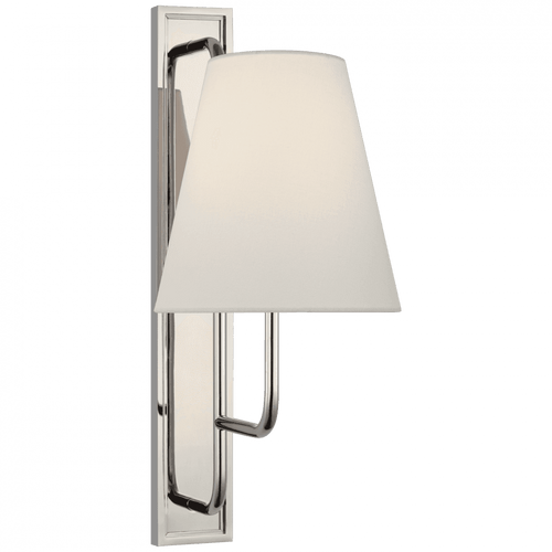 Visual Comfort & Co. Signature Collection Rui Tall Sconce, Visual Comfort & Co. Signature Collection AL 2061PN-L D98QN 