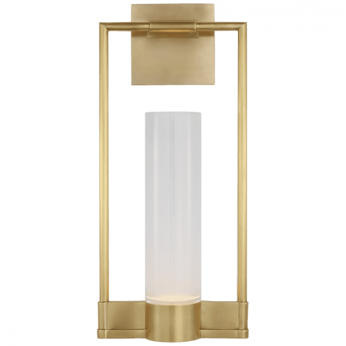 Visual Comfort & Co. Signature Collection Lucid Single Bracketed Sconce, Visual Comfort & Co. Signature Collection RB 2030AB-FG D98QU 