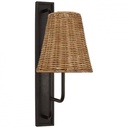 Visual Comfort & Co. Signature Collection Rui Tall Sconce, Visual Comfort & Co. Signature Collection AL 2061AI-NTW D97RW 