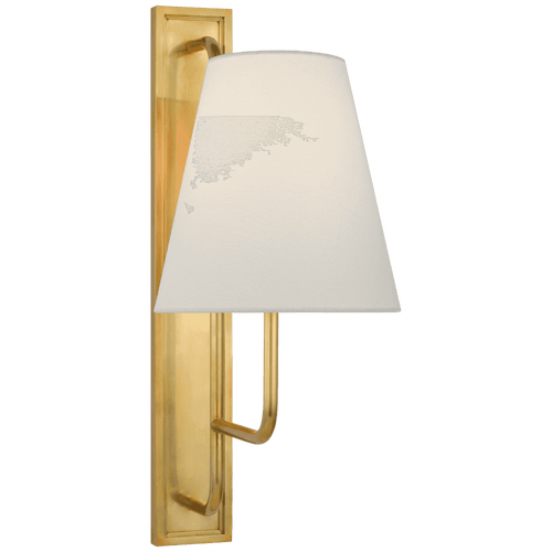 Visual Comfort & Co. Signature Collection Rui Tall Sconce, Visual Comfort & Co. Signature Collection AL 2061HAB-L D97RX 