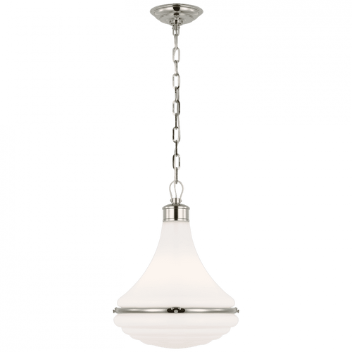 Visual Comfort & Co. Signature Collection Wesley 15" Pendant, Visual Comfort & Co. Signature Collection AL 5070PN-WG D97T0 