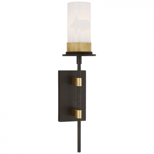 Visual Comfort & Co. Signature Collection Beza Large Tail Sconce, Visual Comfort & Co. Signature Collection RB 2012WI/AB-WG D97T9 