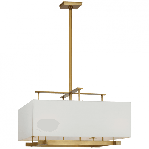 Visual Comfort & Co. Signature Collection Jase Extra Large Hanging Shade, Visual Comfort & Co. Signature Collection RB 5155AB-L D635U 