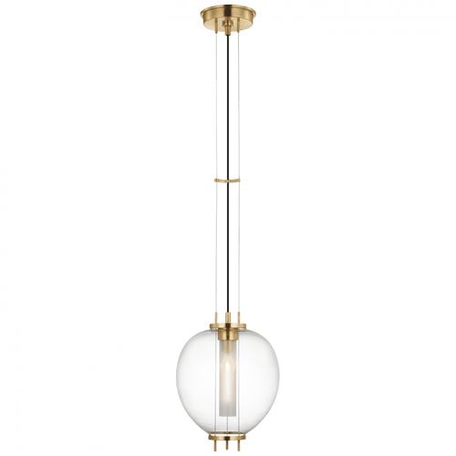 Visual Comfort & Co. Signature Collection Taro 9" Pendant, Visual Comfort & Co. Signature Collection RB 5096AB-CG D97TJ 