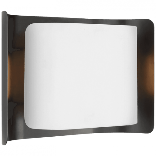 Visual Comfort & Co. Signature Collection Penumbra 10" Wide Sconce, Visual Comfort & Co. Signature Collection WS 2071BZ/WHT D98P3 