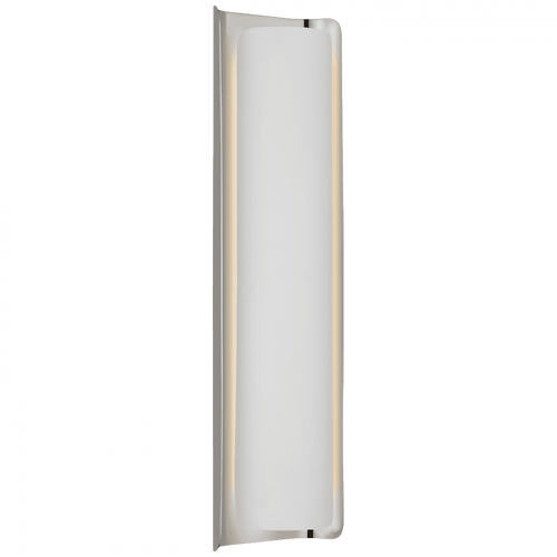 Visual Comfort & Co. Signature Collection Penumbra 21" Sconce, Visual Comfort & Co. Signature Collection WS 2076PN/WHT D98PF 