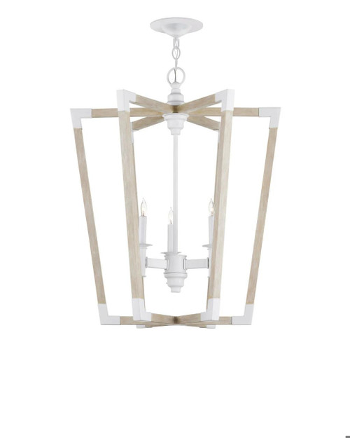 Currey and Company Bastian Medium Sandstone Lantern 