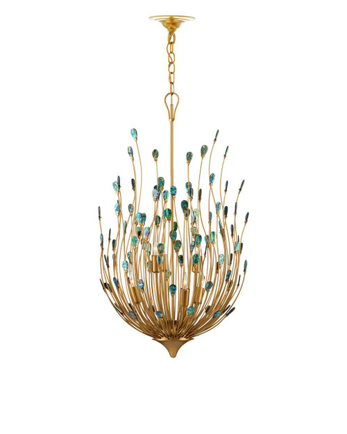 Currey and Company Delphos Chandelier 