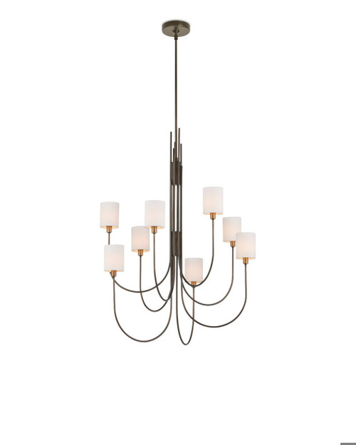 Currey and Company Archetype Chandelier 