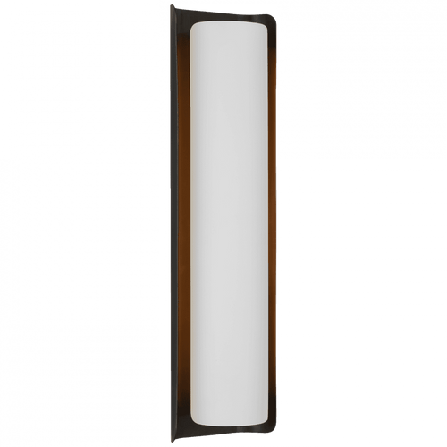 Visual Comfort & Co. Signature Collection Penumbra 21" Sconce, Visual Comfort & Co. Signature Collection WS 2076BZ/WHT D98RM 