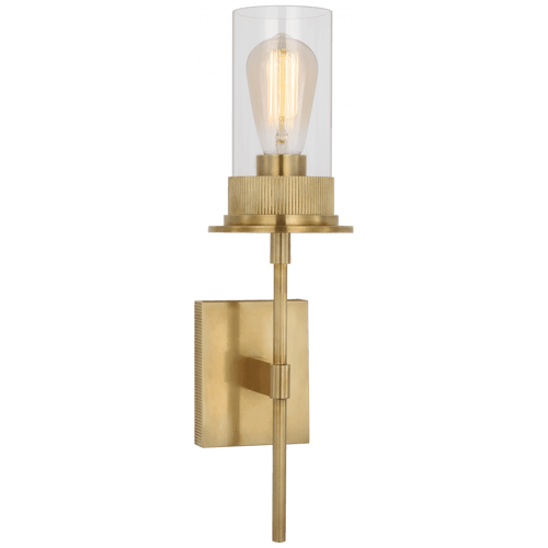 Visual Comfort & Co. Signature Collection Beza Medium Tail Sconce, Visual Comfort & Co. Signature Collection RB 2010AB-CG D97R7 