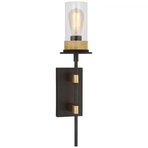 Visual Comfort & Co. Signature Collection Beza Large Tail Sconce, Visual Comfort & Co. Signature Collection RB 2012WI/AB-CG D634T 