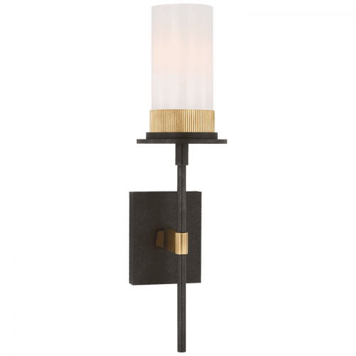 Visual Comfort & Co. Signature Collection Beza Medium Tail Sconce, Visual Comfort & Co. Signature Collection RB 2010WI/AB-WG D98RU 