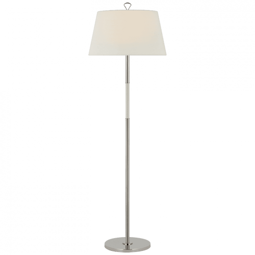 Visual Comfort & Co. Signature Collection Griffin Large Floor Lamp, Visual Comfort & Co. Signature Collection AL 1000PN/PAR-L D99N6 