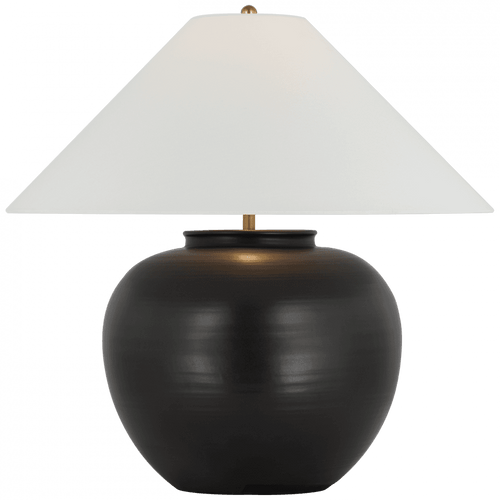 Visual Comfort & Co. Signature Collection Casey Medium Table Lamp, Visual Comfort & Co. Signature Collection AL 3600BLK-L D99NA 