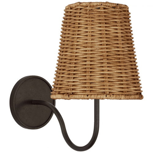 Visual Comfort & Co. Signature Collection Lyndsie Small Sconce, Visual Comfort & Co. Signature Collection AL 2000AI-NTW D99NH 