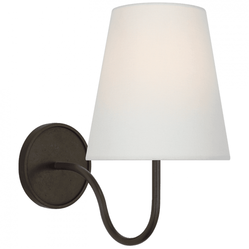 Visual Comfort & Co. Signature Collection Lyndsie Small Sconce, Visual Comfort & Co. Signature Collection AL 2000AI-L D99NG 