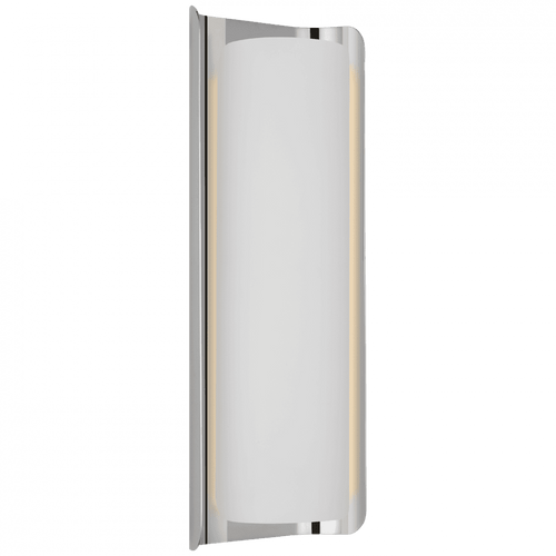 Visual Comfort & Co. Signature Collection Penumbra 15" Sconce, Visual Comfort & Co. Signature Collection WS 2074PN/WHT D99NV 