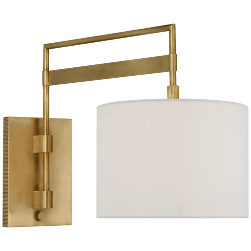 Visual Comfort & Co. Signature Collection Gael Medium Articulating Wall Light, Visual Comfort & Co. Signature Collection RB 2060AB-L D99P1 