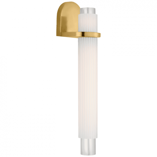 Visual Comfort & Co. Signature Collection Arena 20" Sconce, Visual Comfort & Co. Signature Collection WS 2000HAB-WG D99P2 