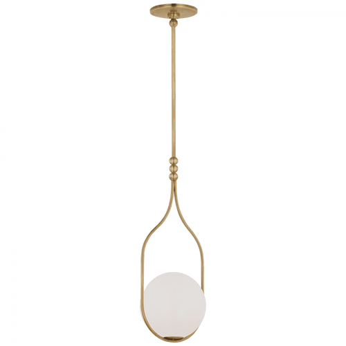 Visual Comfort & Co. Signature Collection Jodo 9" Pendant, Visual Comfort & Co. Signature Collection WS 5020HAB-WG D69ZX 