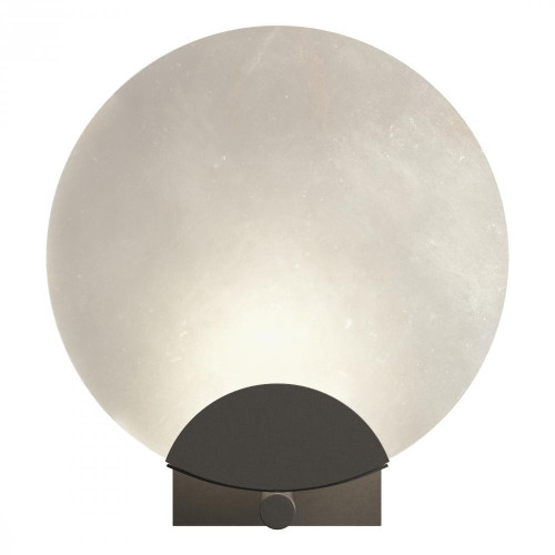 Hubbardton Forge Callisto Wall Sconce, 1-Light, Dark Smoke, 11.4"H (201059-SKT-07-AR 5Z977R) 