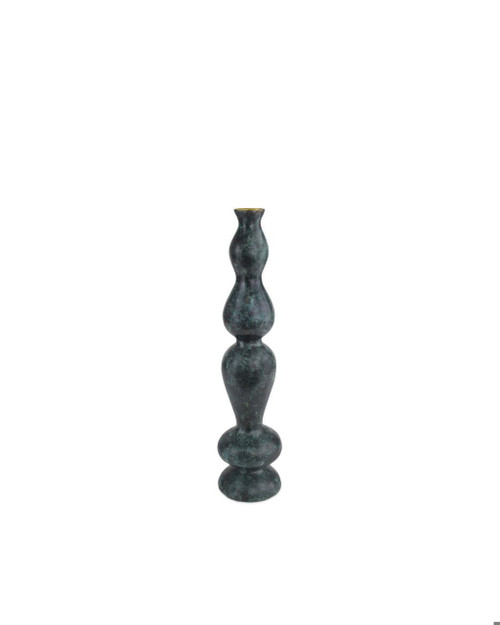 Currey and Company Luganzo Small Bronze Vase 