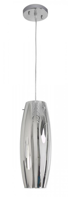 Varaluz Chroman Empire Mini Pendant - Chrome 