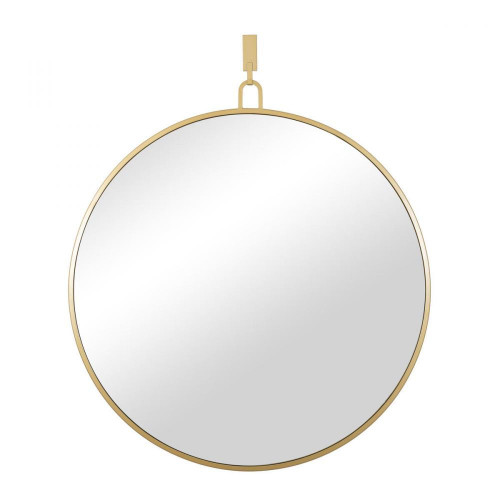  Varaluz Casa 43 Round Mirror - Gold 
