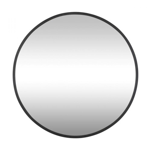  Varaluz Casa Round Mirror - Black 