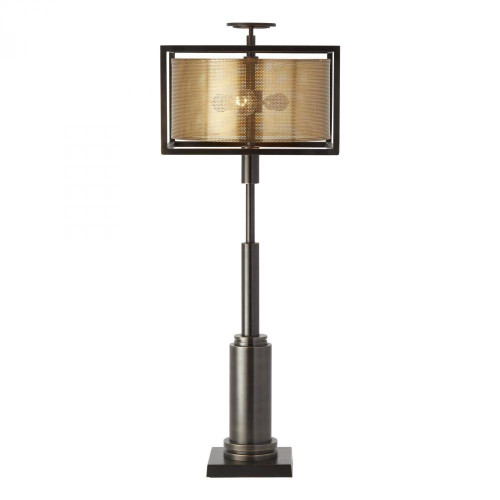 Global Views Double Shade Table Lamp 