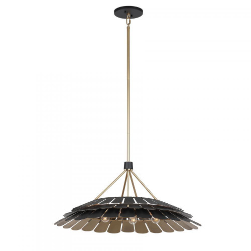 Turaco 6-Light Pendant, Savoy House  7-9012-6-58