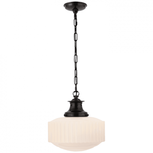 Visual Comfort & Co. Signature Collection Milton Road Pendant, Visual Comfort & Co. Signature Collection TOB 5158BZ-WG D9AMQ 