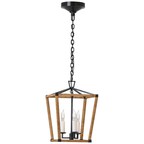 Visual Comfort & Co. Signature Collection Darlana Mini Wrapped Lantern, Visual Comfort & Co. Signature Collection CHC 5875AI/NRT D6A0P 