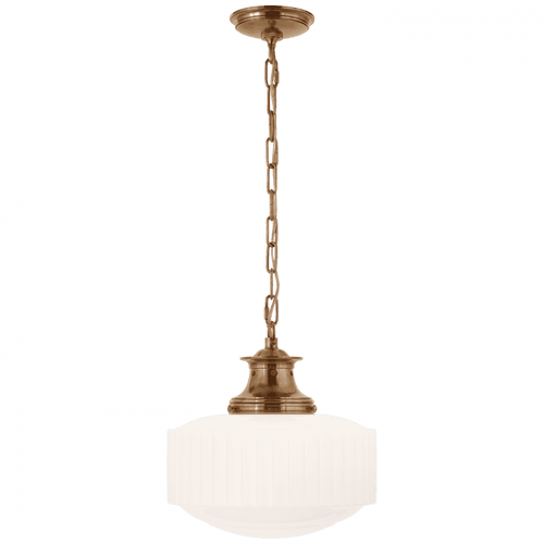 Visual Comfort & Co. Signature Collection Milton Road Pendant, Visual Comfort & Co. Signature Collection TOB 5158HAB-WG D9AMU 