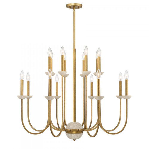 Savoy House Oakhurst 16-Light Chandelier 