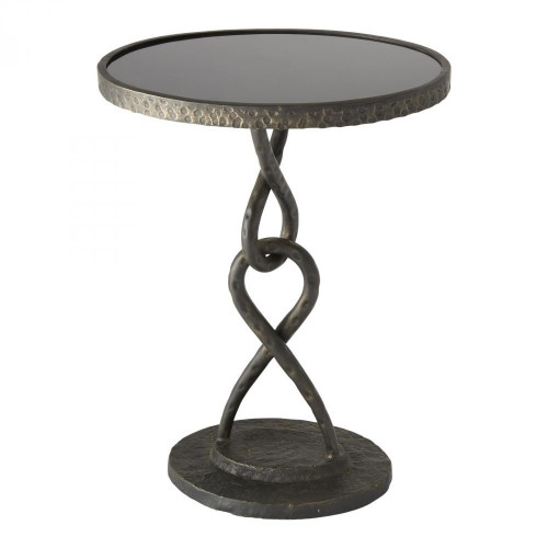 Global Views Loop De Loop Bronze Table 