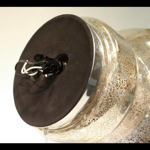 Global Views Inner Silver Light Table Lamp 