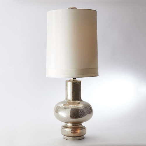 Global Views Inner Silver Light Table Lamp 