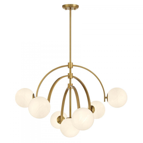 Marias 7-Light Chandelier Savoy House 1-3319-7-322