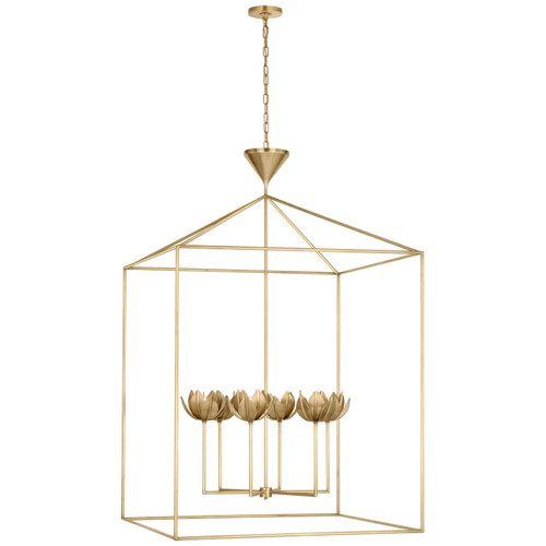 Visual Comfort & Co. Signature Collection Alberto Grande Open Cage Lantern, Visual Comfort & Co. Signature Collection JN 5305AB D97R3 