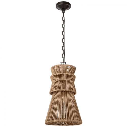 Visual Comfort & Co. Signature Collection Antigua 13" Pendant, Visual Comfort & Co. Signature Collection CHC 5021BZ/NAB D9AN1 