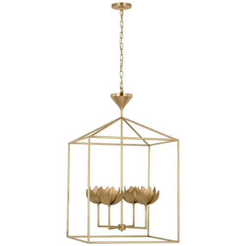 Visual Comfort & Co. Signature Collection Alberto Large Open Cage Lantern, Visual Comfort & Co. Signature Collection JN 5303AB D97R1 