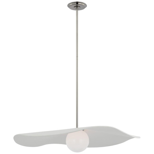 Visual Comfort & Co. Signature Collection Mahalo 28" Pendant, Visual Comfort & Co. Signature Collection WS 5040PN-WHT D99QU 