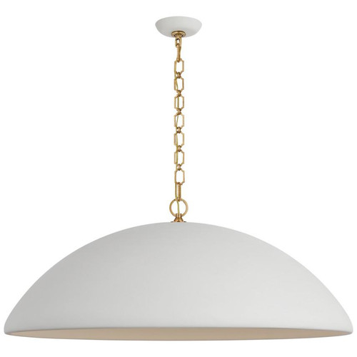 Visual Comfort & Co. Signature Collection Elliot Oversized Pendant, Visual Comfort & Co. Signature Collection SK 5357WHT D9ANR 