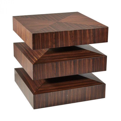 Global Views In and Out End Table 