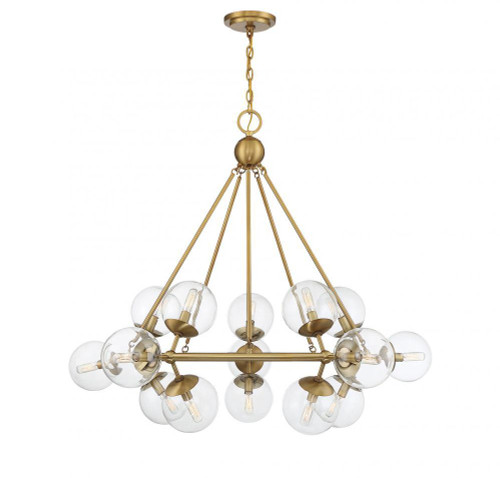 Savoy House Orion 15-Light Chandelier 