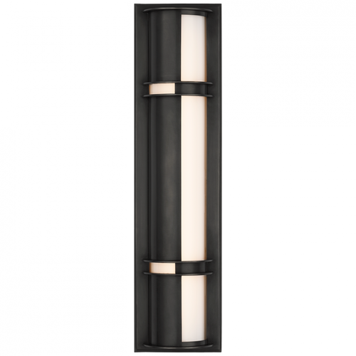 Ralph Lauren Strever Bronze 18" LED Shielded Sconce 