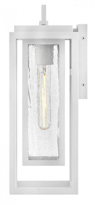 Hinkley Republic Medium Wall Mount Lantern Textured White 7.0"W x 16.0"H x 6.75"L 