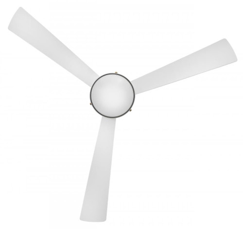 Hinkley Oliver 62" LED Smart Fan Matte White 